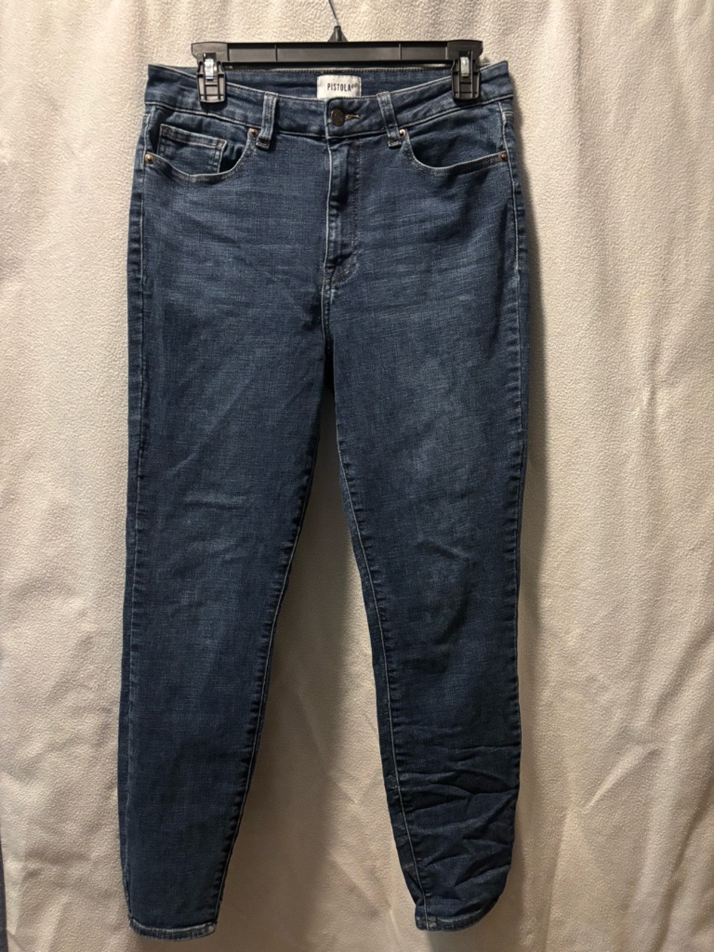 Pistola Indigo Skinny High-Rise Jeans